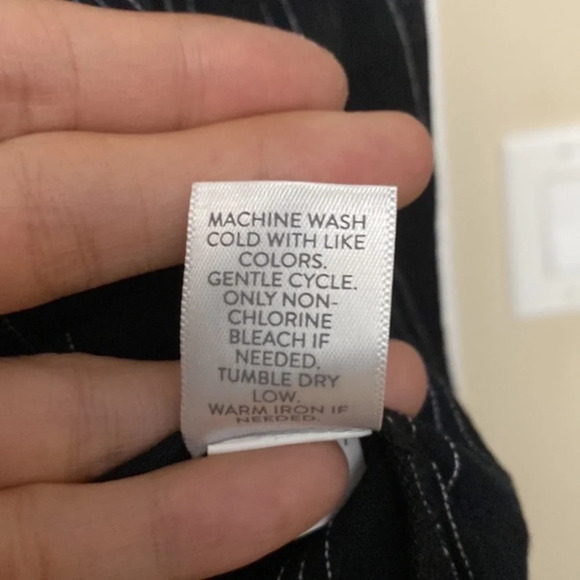 J Jill Boho Embroidered Black Tunic NWT Size Small - Picture 7 of 14